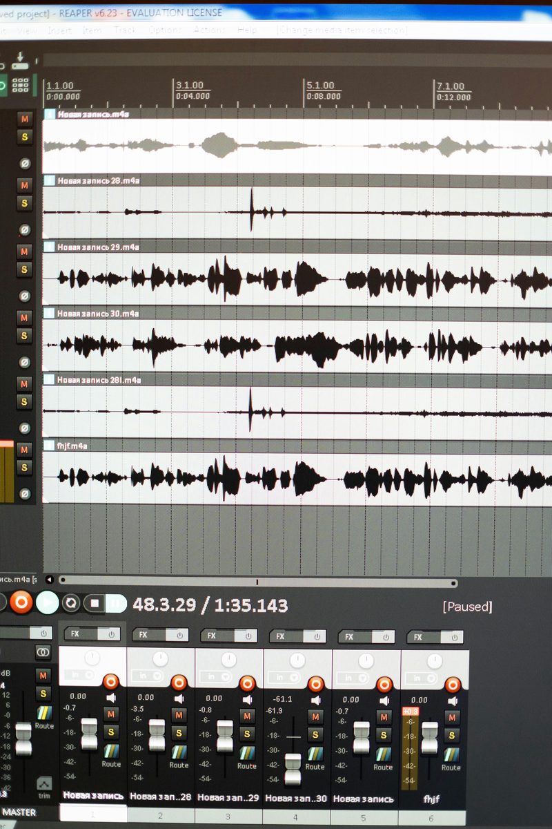 Live Samples – Audio Production